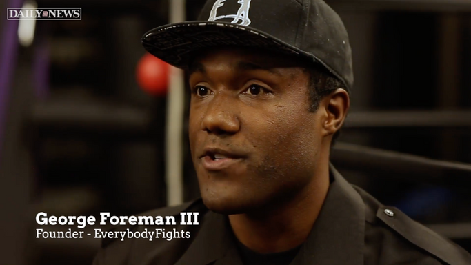 Women don gloves and get in the ring to workout at EverybodyFights